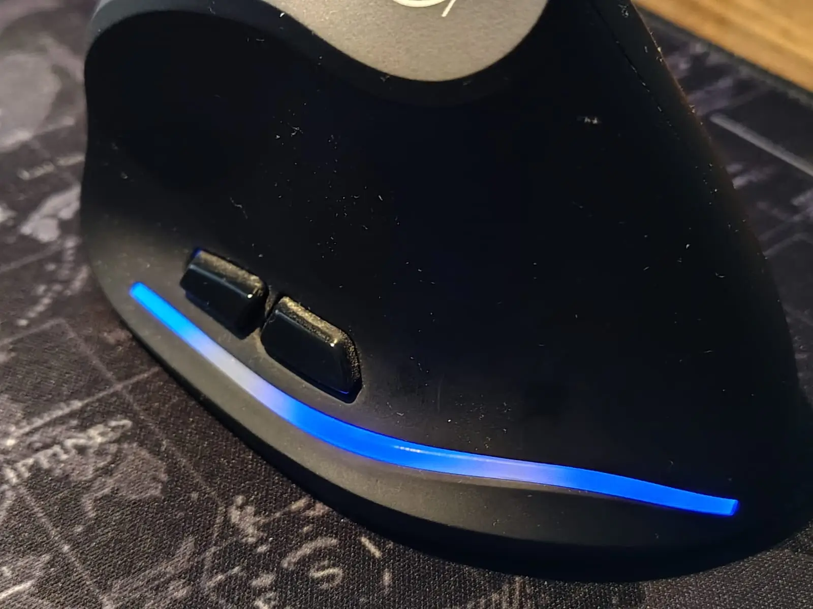 ratón ergonómico inalámbrico